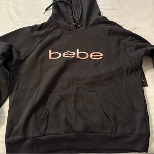 Bebe Sport Black Sweatshirt